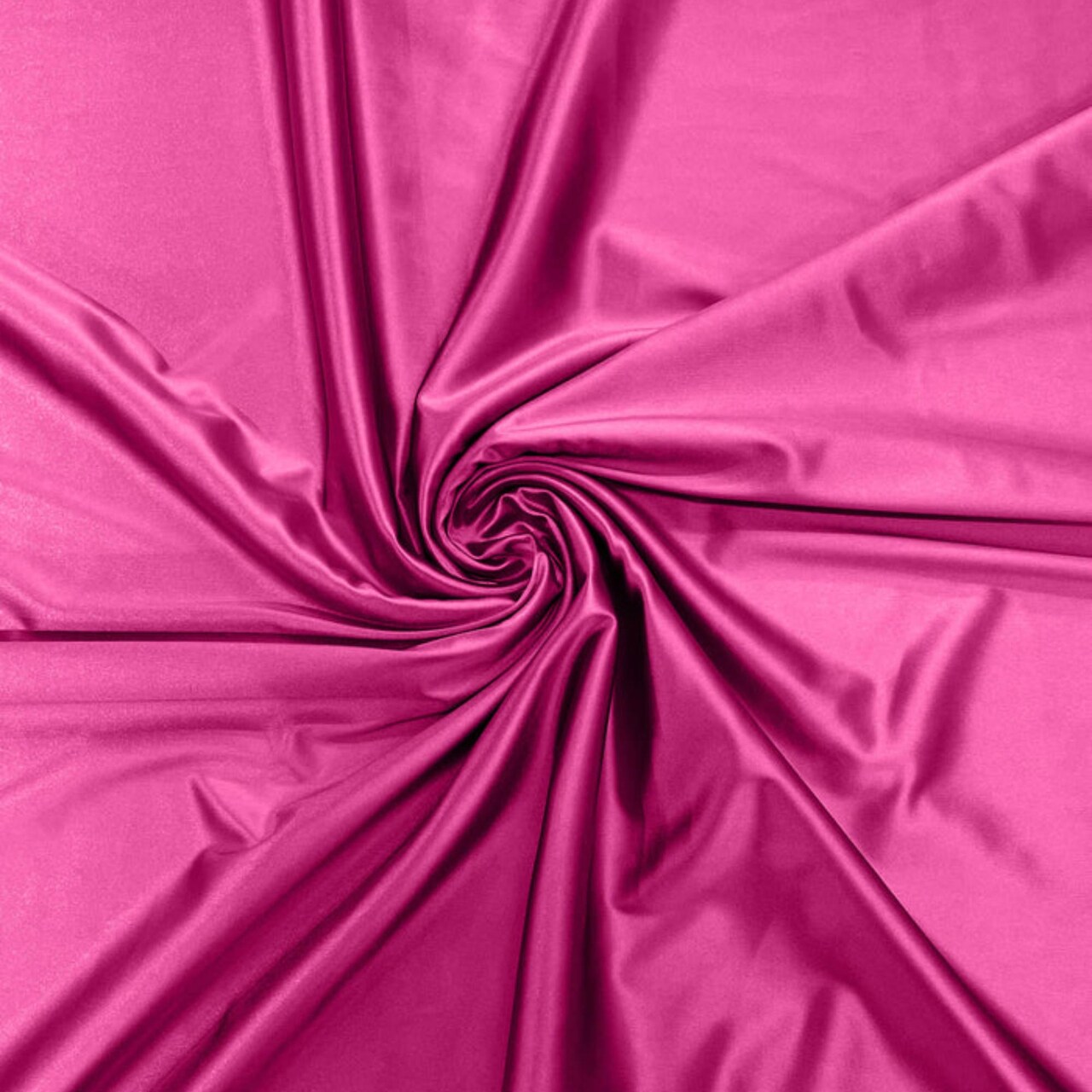 1 Yard Casino Satin Stretch Spandex Fabric Shiny Prom Dress Costume Material